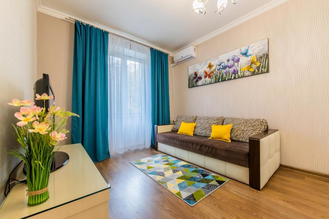 2К Квартира На Шота Руставелі, Бессарабка Київ Екстер'єр фото