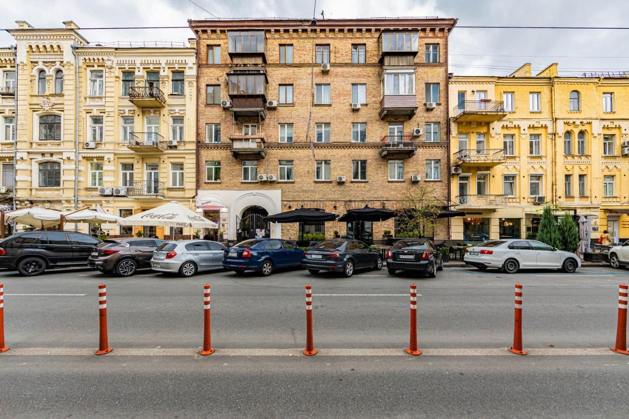 2К Квартира На Шота Руставелі, Бессарабка Київ Екстер'єр фото